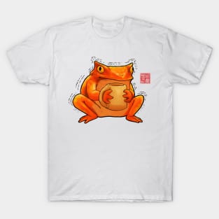 too much coffee frog aura T-Shirt